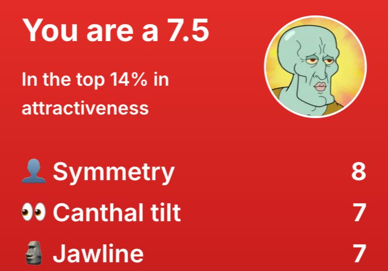 Rate My Face Ai